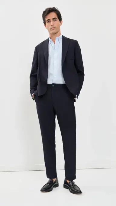 BOSS Slim Fit Wool Blazer | Thumbnail 5 BOSS Slim Fit Wool Blazer | Thumbnail 5