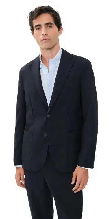 BOSS Slim Fit Wool Blazer | Thumbnail 1 BOSS Slim Fit Wool Blazer | Thumbnail 1