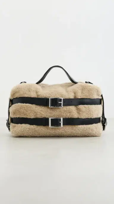 Simone Rocha Faux Fur Biker Belt Bag | Thumbnail 2 Simone Rocha Faux Fur Biker Belt Bag | Thumbnail 2