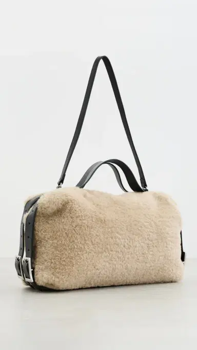 Simone Rocha Faux Fur Biker Belt Bag | Thumbnail 4 Simone Rocha Faux Fur Biker Belt Bag | Thumbnail 4
