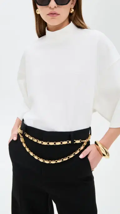 B-Low The Belt Etta Chain Belt | Thumbnail 3