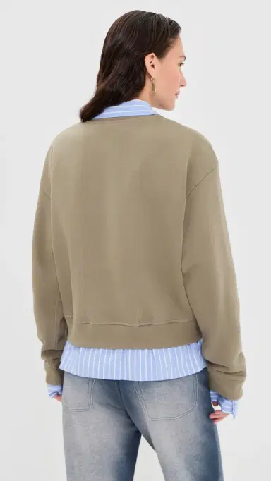 Acne Studios Crewneck Sweatshirt | Thumbnail 3 Acne Studios Crewneck Sweatshirt | Thumbnail 3