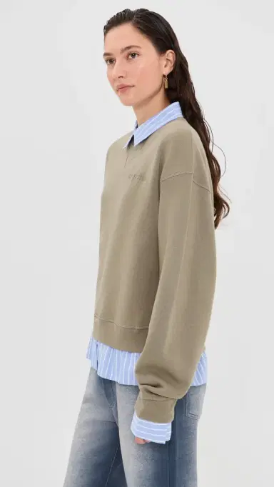 Acne Studios Crewneck Sweatshirt | Thumbnail 4 Acne Studios Crewneck Sweatshirt | Thumbnail 4