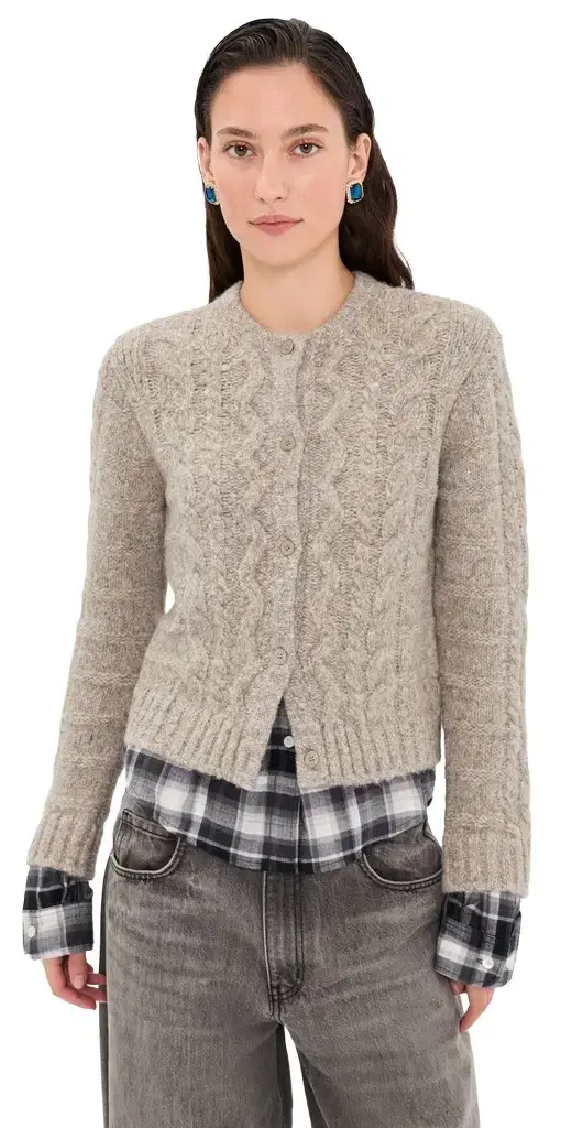 Acne Studios Fitted Cardigan
