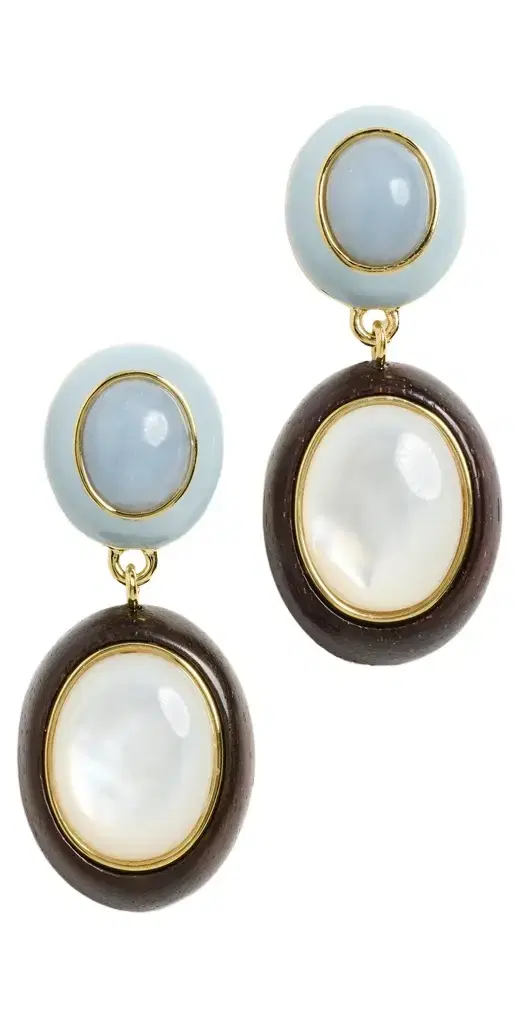 Lizzie Fortunato Papaya Earrings In