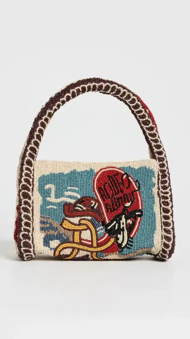 ALÉMAIS Ace Beaded Barrel Bag | Thumbnail 2 ALÉMAIS Ace Beaded Barrel Bag | Thumbnail 2