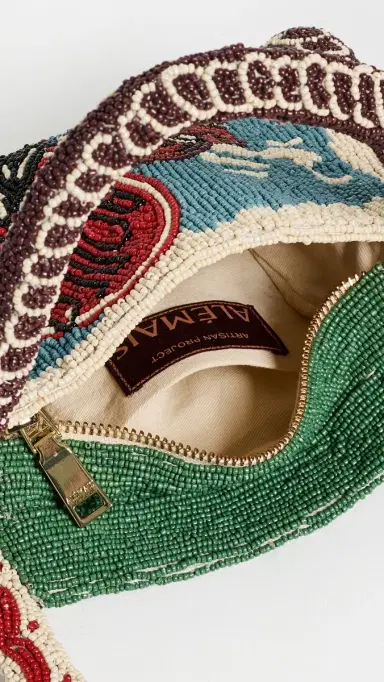 ALÉMAIS Ace Beaded Barrel Bag | Thumbnail 6 ALÉMAIS Ace Beaded Barrel Bag | Thumbnail 6