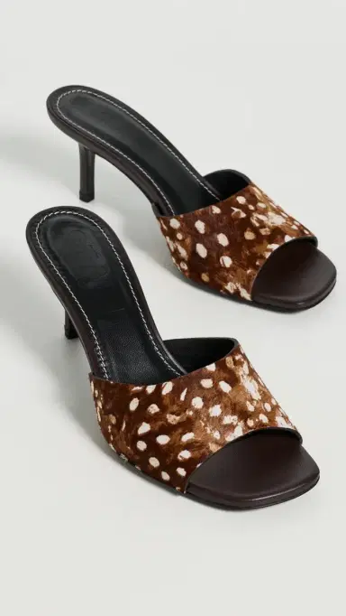 Staud Bea Fawn Mules | Thumbnail 5