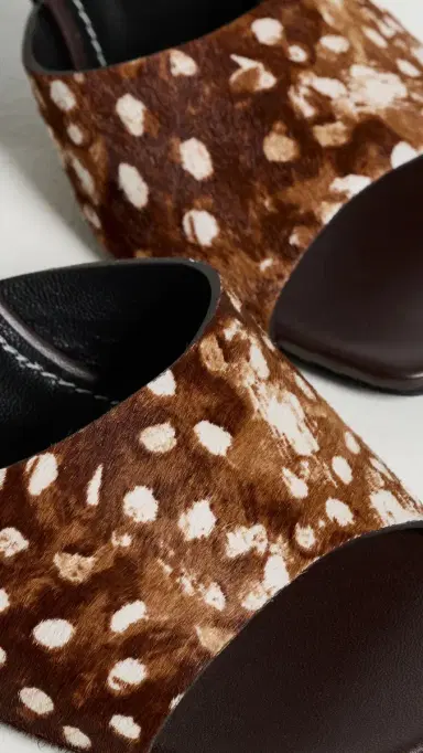 Staud Bea Fawn Mules | Thumbnail 6
