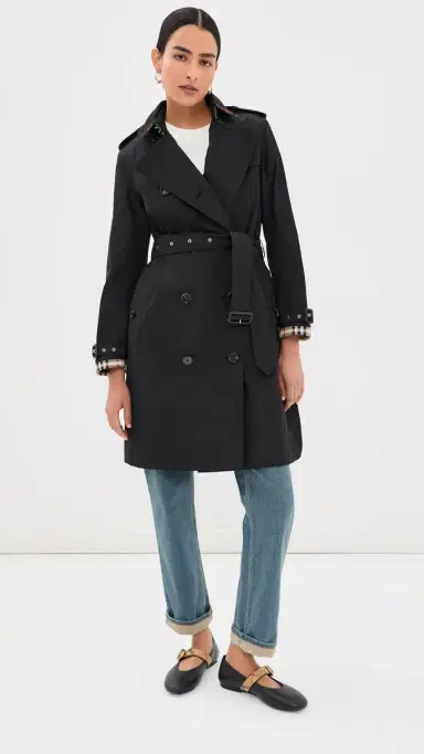 Burberry Kensington Coat | Thumbnail 2 Burberry Kensington Coat | Thumbnail 2