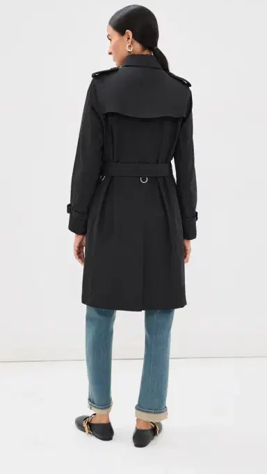 Burberry Kensington Coat | Thumbnail 3 Burberry Kensington Coat | Thumbnail 3