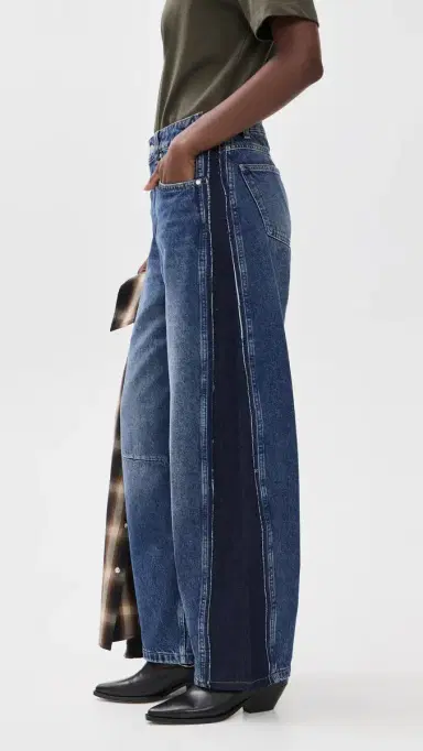 Essentiel Antwerp Kashba Patchwork Jeans | Thumbnail 4