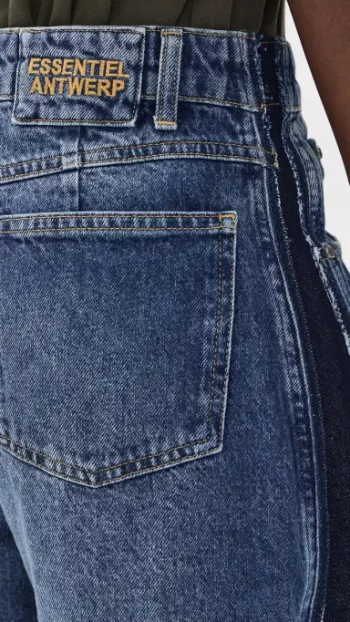 Essentiel Antwerp Kashba Patchwork Jeans | Thumbnail 6