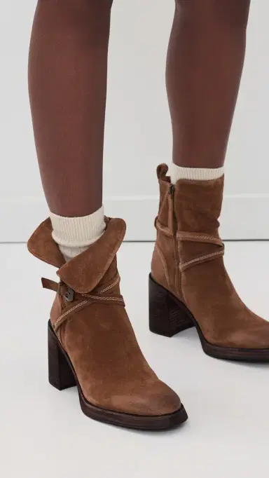 Free People Landry Platform Boots | Thumbnail 4