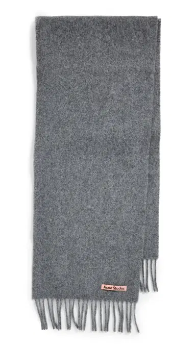 Acne Studios Canada Skinny Wool Scarf | Thumbnail 6 Acne Studios Canada Skinny Wool Scarf | Thumbnail 6