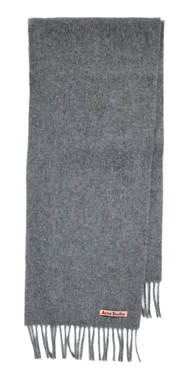Acne Studios Canada Skinny Wool Scarf | Thumbnail 1 Acne Studios Canada Skinny Wool Scarf | Thumbnail 1