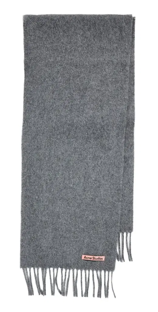 Acne Studios Canada Skinny Wool Scarf