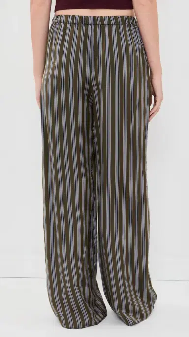 Jenni Kayne Skye Bronze Stripe Pants | Thumbnail 3