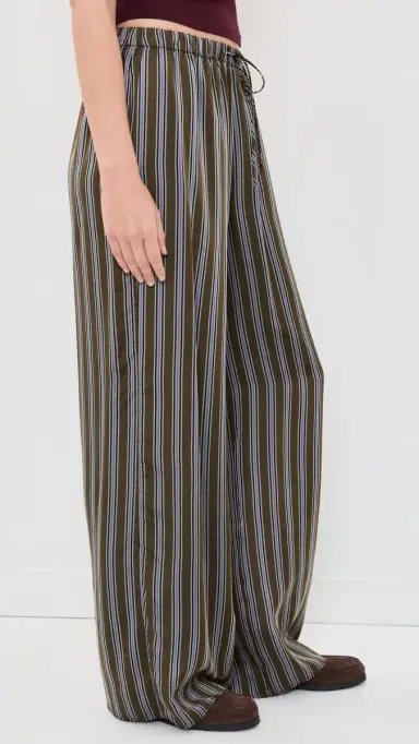 Jenni Kayne Skye Bronze Stripe Pants | Thumbnail 4
