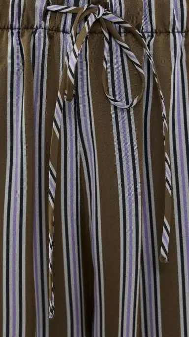 Jenni Kayne Skye Bronze Stripe Pants | Thumbnail 6