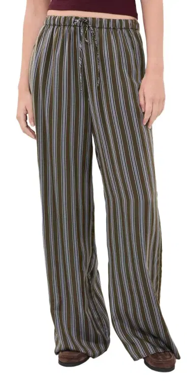 Jenni Kayne Skye Bronze Stripe Pants | Thumbnail 1