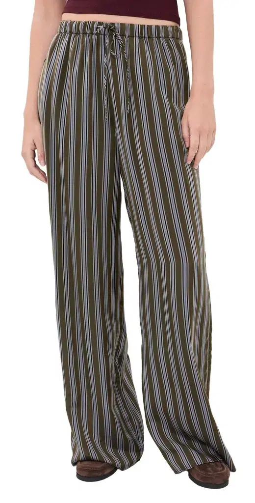 Jenni Kayne Skye Bronze Stripe Pants