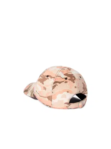 Off-White Orange Camo Baseball Cap | Thumbnail 2