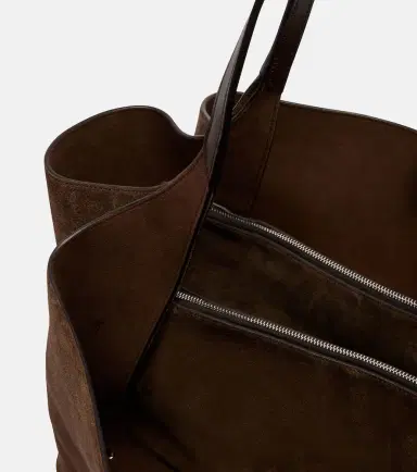 Tod's Apa Large leather suede tote bag | Thumbnail 2 Tod's Apa Large leather suede tote bag | Thumbnail 2