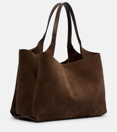 Tod's Apa Large leather suede tote bag | Thumbnail 3 Tod's Apa Large leather suede tote bag | Thumbnail 3