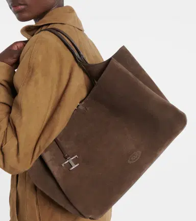 Tod's Apa Large leather suede tote bag | Thumbnail 6 Tod's Apa Large leather suede tote bag | Thumbnail 6