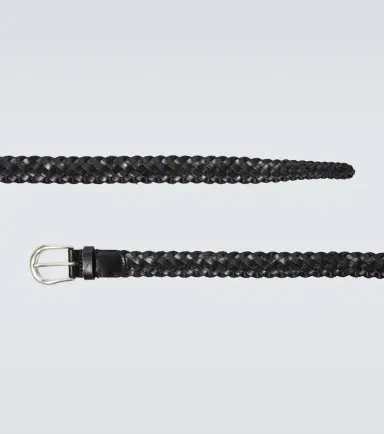 Studio Nicholson x Aaron Levine braided leather belt | Thumbnail 3 Studio Nicholson x Aaron Levine braided leather belt | Thumbnail 3