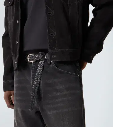 Studio Nicholson x Aaron Levine braided leather belt | Thumbnail 4 Studio Nicholson x Aaron Levine braided leather belt | Thumbnail 4