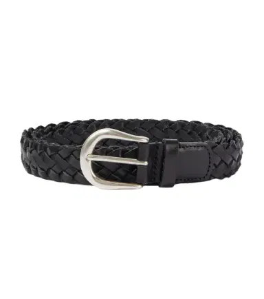 Studio Nicholson x Aaron Levine braided leather belt | Thumbnail 1 Studio Nicholson x Aaron Levine braided leather belt | Thumbnail 1