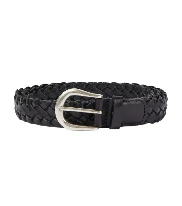 Studio Nicholson x Aaron Levine braided leather belt