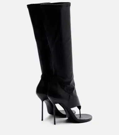 Paris Texas Lidia 105 leather knee-high boots | Thumbnail 2
