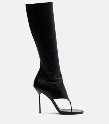 Paris Texas Lidia 105 leather knee-high boots | Thumbnail 4