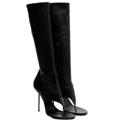 Paris Texas Lidia 105 leather knee-high boots | Thumbnail 1