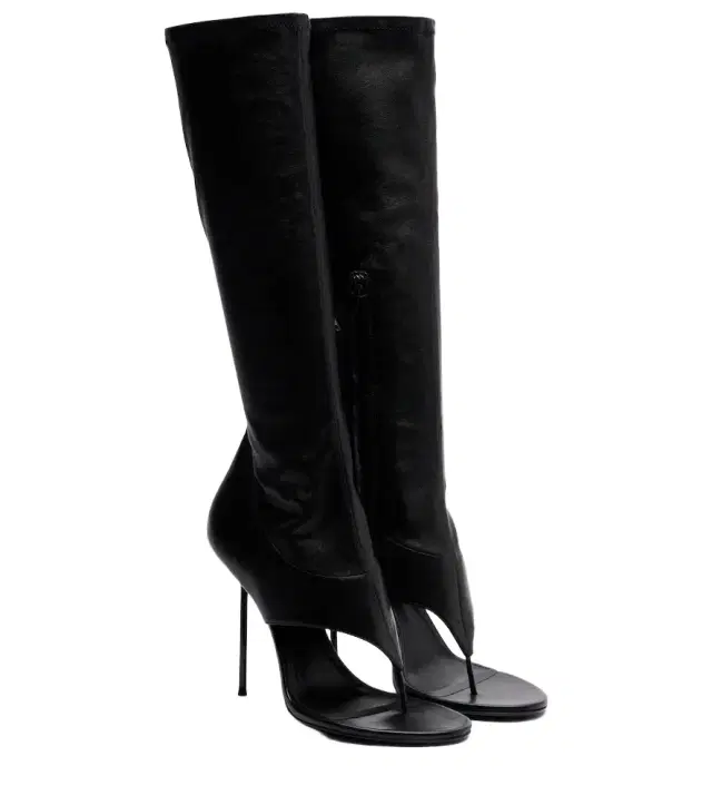 Paris Texas Lidia 105 leather knee-high boots