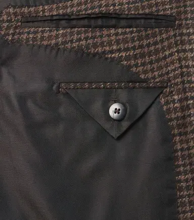 Tom Ford Houndstooth wool, silk, and linen blazer | Thumbnail 2