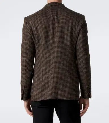 Tom Ford Houndstooth wool, silk, and linen blazer | Thumbnail 8