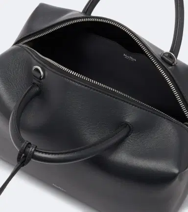 Max Mara Medium leather top-handle bag | Thumbnail 2 Max Mara Medium leather top-handle bag | Thumbnail 2