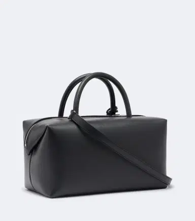 Max Mara Medium leather top-handle bag | Thumbnail 3 Max Mara Medium leather top-handle bag | Thumbnail 3