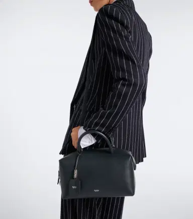 Max Mara Medium leather top-handle bag | Thumbnail 4 Max Mara Medium leather top-handle bag | Thumbnail 4