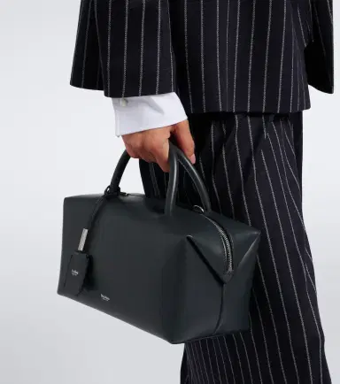 Max Mara Medium leather top-handle bag | Thumbnail 6 Max Mara Medium leather top-handle bag | Thumbnail 6