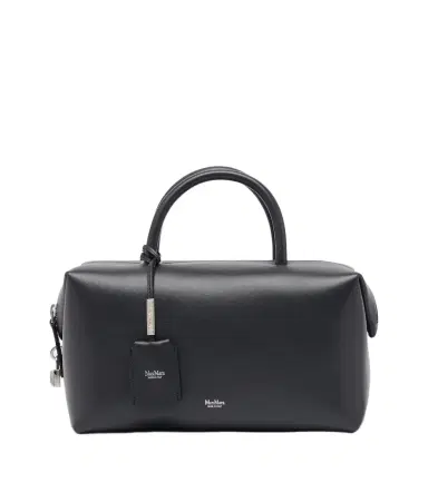 Max Mara Medium leather top-handle bag | Thumbnail 1 Max Mara Medium leather top-handle bag | Thumbnail 1