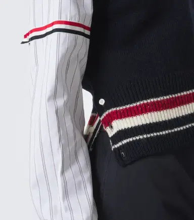 Thom Browne Wool and mohair sweater vest | Thumbnail 2