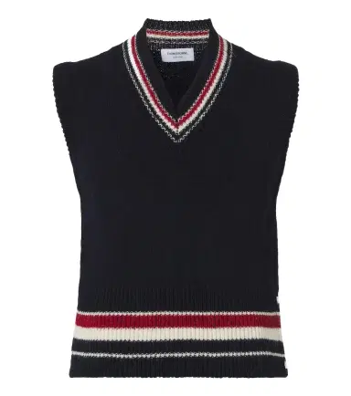Thom Browne Wool and mohair sweater vest | Thumbnail 1