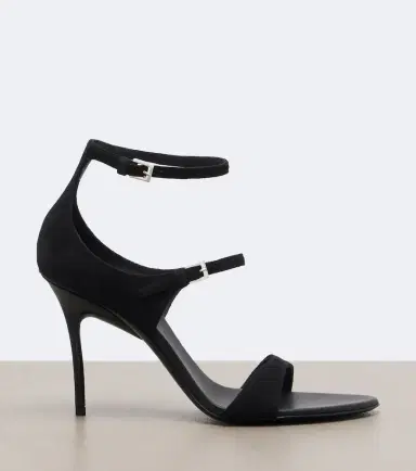 Alaïa Alaïa Drop suede sandals | Thumbnail 3 Alaïa Alaïa Drop suede sandals | Thumbnail 3