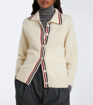 Thom Browne Wool and mohair cardigan | Thumbnail 2