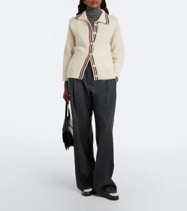 Thom Browne Wool and mohair cardigan | Thumbnail 7
